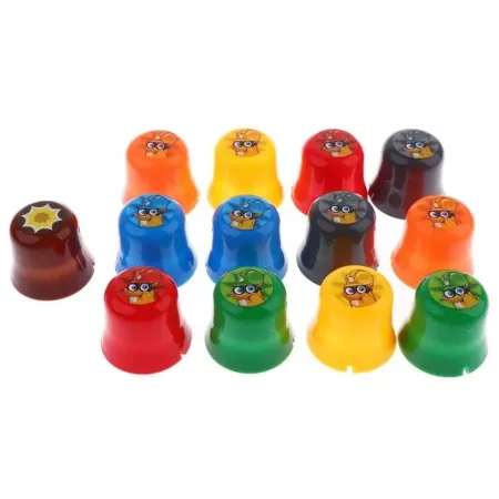 Gra zręcznościowa na refleks ZBUDUJ WIEŻĘ KUBKI, Ułóż kolorowe kubeczki-1897530