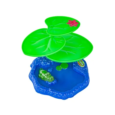 Wesoła Gra Zręcznościowa - SKACZĄCE ŻABKI 