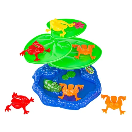 Wesoła Gra Zręcznościowa - SKACZĄCE ŻABKI 