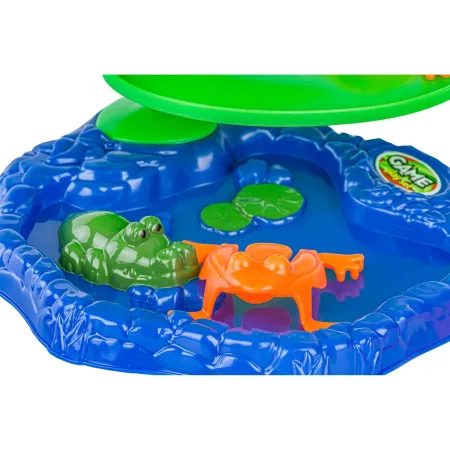 Wesoła Gra Zręcznościowa - SKACZĄCE ŻABKI 