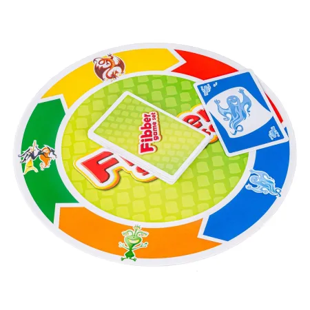 Zabawna gra rodzinna KŁAMCA Kłamczuch, Karty, Pinokio, Okulary I Nos-1897656