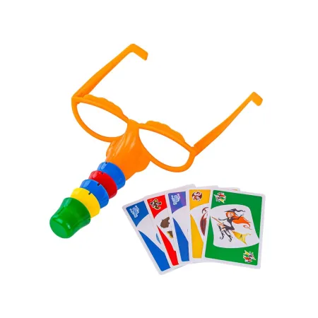 Zabawna gra rodzinna KŁAMCA Kłamczuch, Karty, Pinokio, Okulary I Nos-1897659