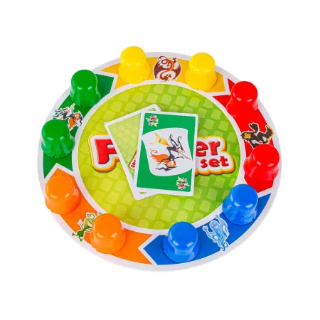 Zabawna gra rodzinna KŁAMCA Kłamczuch, Karty, Pinokio, Okulary I Nos-1897660