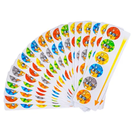 Gra zręcznościowa na refleks ZBUDUJ WIEŻĘ KUBKI, Ułóż kolorowe kubeczki-1897666