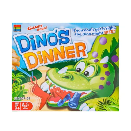 Wesoła Gra Zręcznościowa GŁODNY DINOZAUR Nakarm dinozaura-1897728