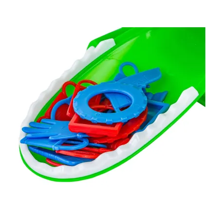 Wesoła Gra Zręcznościowa GŁODNY DINOZAUR Nakarm dinozaura-1897736