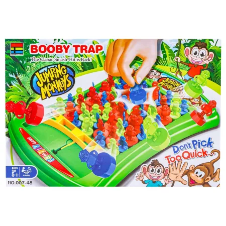 Zabawna Gra Zręcznościowa PUŁAPKA ZBIJAK 