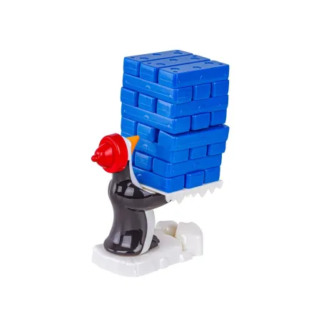 Gra zręcznościowa na refleks ZBUDUJ WIEŻĘ Pingwinkowa krzywa wieża-1897767