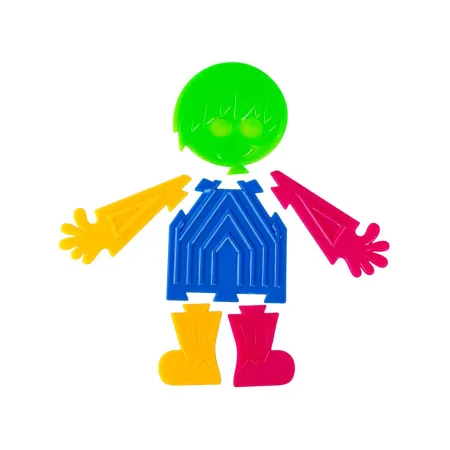 Zabawna gra rodzinna STWÓRZ LUDZIKA 