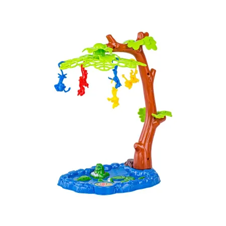 Gra zręcznościowa Crazy Monkey SPADAJĄCE MAŁPKI Skaczące Małpy, Drzewko-1897806