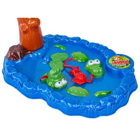 Gra zręcznościowa Crazy Monkey SPADAJĄCE MAŁPKI Skaczące Małpy, Drzewko-1897808