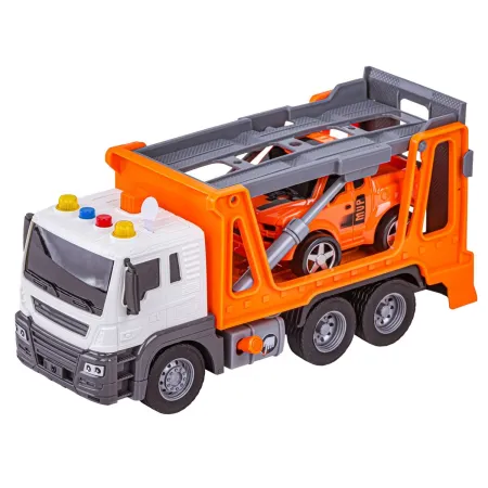 Multifunkcyjna Ciężarówka, Laweta, Transporter + Samochód Pomoc Drogowa 1:16 Auto-1897898
