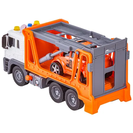 Multifunkcyjna Ciężarówka, Laweta, Transporter + Samochód Pomoc Drogowa 1:16 Auto-1897899