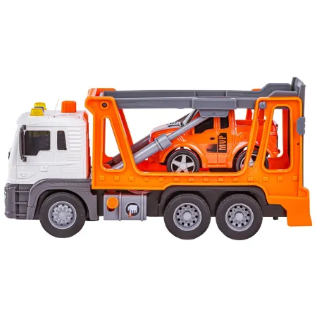 Multifunkcyjna Ciężarówka, Laweta, Transporter + Samochód Pomoc Drogowa 1:16 Auto-1897900