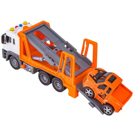 Multifunkcyjna Ciężarówka, Laweta, Transporter + Samochód Pomoc Drogowa 1:16 Auto-1897902
