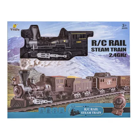 Kolejka Elektryczna Fenfa Lokomotywa Pociąg Towarowy-1898019