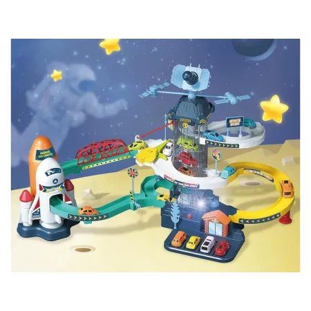 Zjazd Tor Samochodowy Parking Winda Stacja kosmiczna + Pojazdy-1898080