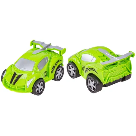 Multifunkcyjna Ciężarówka, Laweta, Dźwig, Transporter + Samochód 1:16-1898092