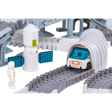 TOR WYŚCIGOWY Samochodowy Stacja Kosmiczna, KOSMOS Rakieta Kosmiczna 332 el.-1898114