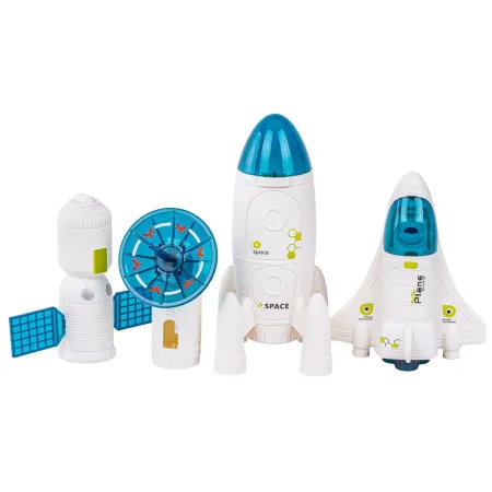 TOR WYŚCIGOWY Samochodowy Stacja Kosmiczna, KOSMOS Rakieta Kosmiczna 332 el.-1898116