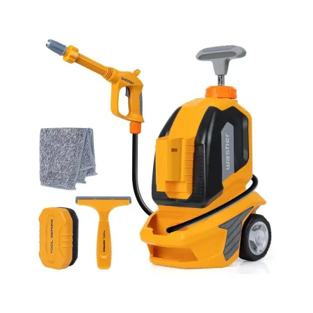 Myjka ciśnieniowa dla dzieci, Myjnia Samochodowa Karcher + Akcesoria-1898129