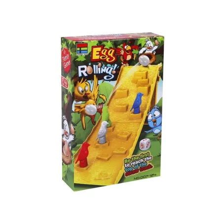 Zręcznościowa gra SPADAJĄCE JAJKO Wyścigi ptaszków Egg Rolling-1898138