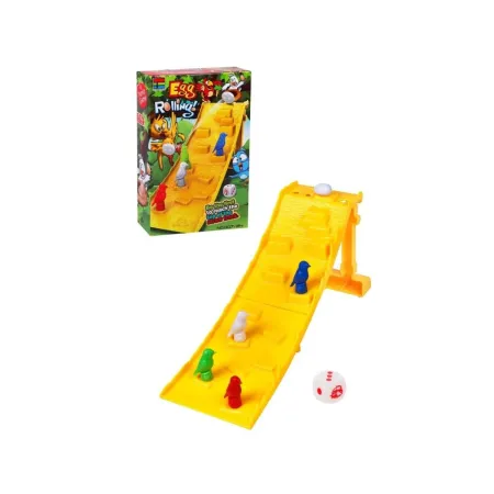 Zręcznościowa gra SPADAJĄCE JAJKO Wyścigi ptaszków Egg Rolling-1898139