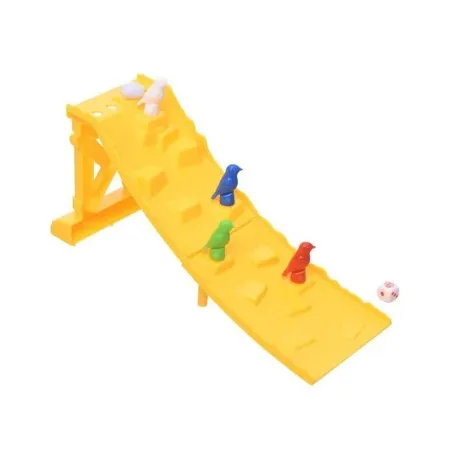 Zręcznościowa gra SPADAJĄCE JAJKO Wyścigi ptaszków Egg Rolling-1898141