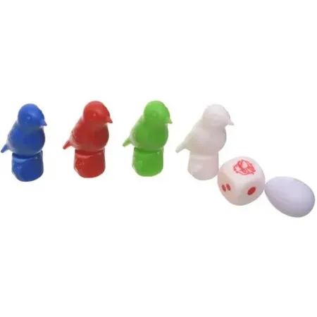 Zręcznościowa gra SPADAJĄCE JAJKO Wyścigi ptaszków Egg Rolling-1898142