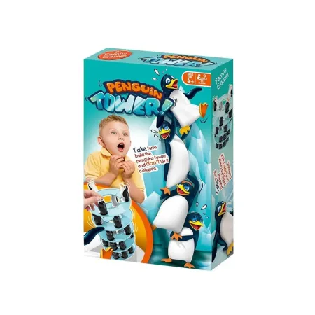 Gra zręcznościowa PINGWINKOWA WIEŻA 
