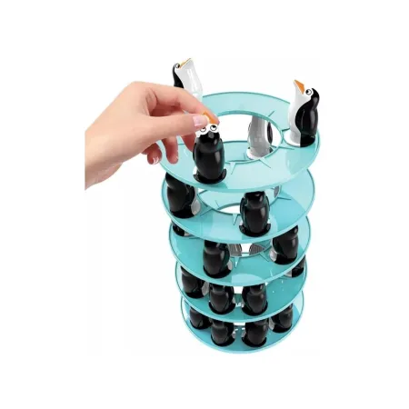 Gra zręcznościowa PINGWINKOWA WIEŻA 