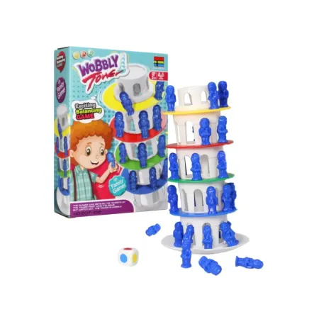 Rodzinna gra zręcznościowa CHWIEJNA WIEŻA 