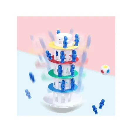 Rodzinna gra zręcznościowa CHWIEJNA WIEŻA 