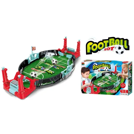 Rodzinna gra zręcznościowa PIŁKARZYKI Mini Stół Piłka nożna-1898158