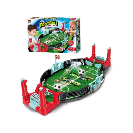 Rodzinna gra zręcznościowa PIŁKARZYKI Mini Stół Piłka nożna-1898159