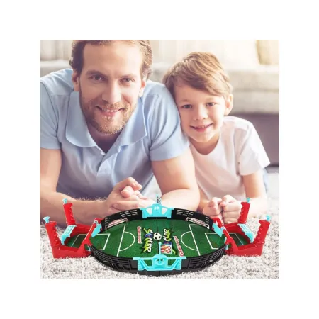 Rodzinna gra zręcznościowa PIŁKARZYKI Mini Stół Piłka nożna-1898163