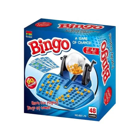 Gra Rodzinna, Towarzyska BINGO Loteria, Maszyna Losująca + Karty-1898172