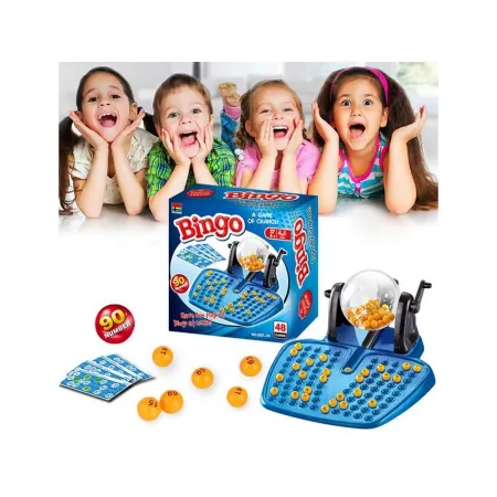 Gra Rodzinna, Towarzyska BINGO Loteria, Maszyna Losująca + Karty-1898173