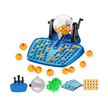 Gra Rodzinna, Towarzyska BINGO Loteria, Maszyna Losująca + Karty-1898174