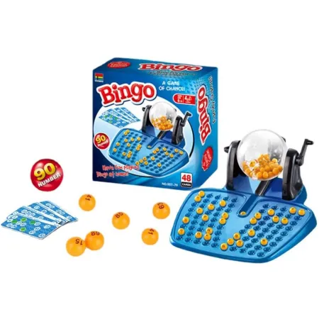 Gra Rodzinna, Towarzyska BINGO Loteria, Maszyna Losująca + Karty-1898175