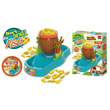 Zabawna gra zręcznościowa KOSZ RYBEK Balansujące rybki Koszyk Don't spill the Fish-1898178