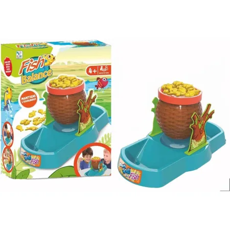 Zabawna gra zręcznościowa KOSZ RYBEK Balansujące rybki Koszyk Don't spill the Fish-1898179