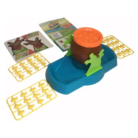 Zabawna gra zręcznościowa KOSZ RYBEK Balansujące rybki Koszyk Don't spill the Fish-1898182