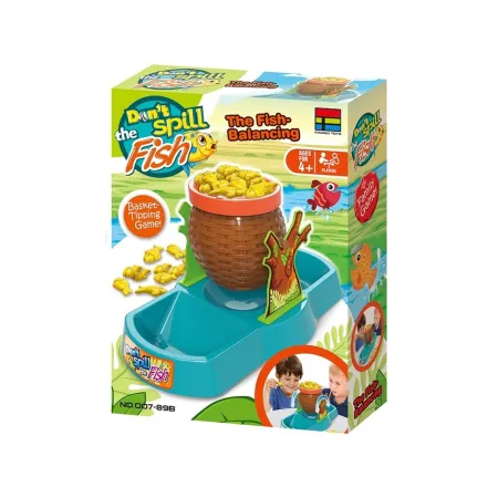 Zabawna gra zręcznościowa KOSZ RYBEK Balansujące rybki Koszyk Don't spill the Fish-1898183
