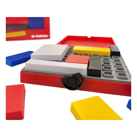 Logiczna gra zręcznościowa IQ Puzzle, Układanka, Łamigłówka, Kolorowe klocki-1898197