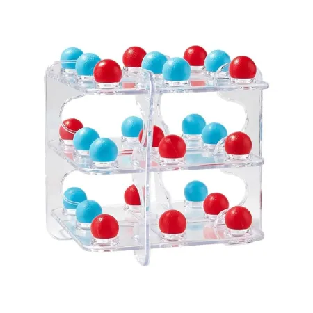 Gra logiczna TIC TAC TOE Układanka Łamigłówka, Kółko Krzyżyk 3D, 3 w Rzędzie-1898213