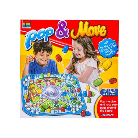 Rodzinna Gra Planszowa CHIŃCZYK Pop-up game-1898251