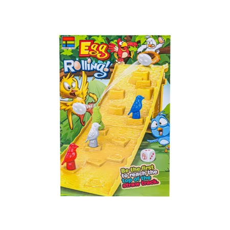 Zręcznościowa gra SPADAJĄCE JAJKO Wyścigi ptaszków Egg Rolling-1898340