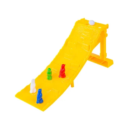 Zręcznościowa gra SPADAJĄCE JAJKO Wyścigi ptaszków Egg Rolling-1898342