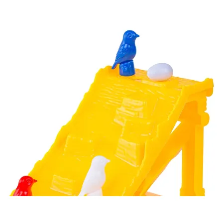 Zręcznościowa gra SPADAJĄCE JAJKO Wyścigi ptaszków Egg Rolling-1898348